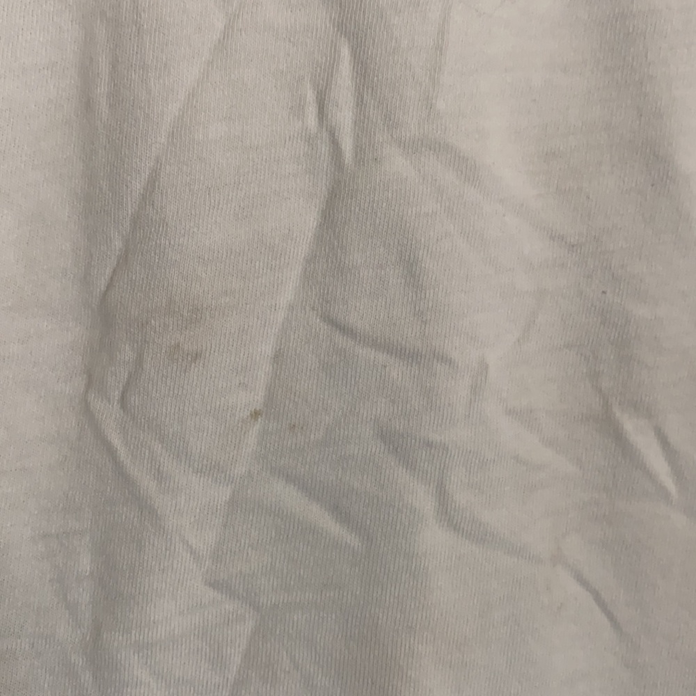 Zara White T-Shirt Easy Fit - Picture 6 of 7